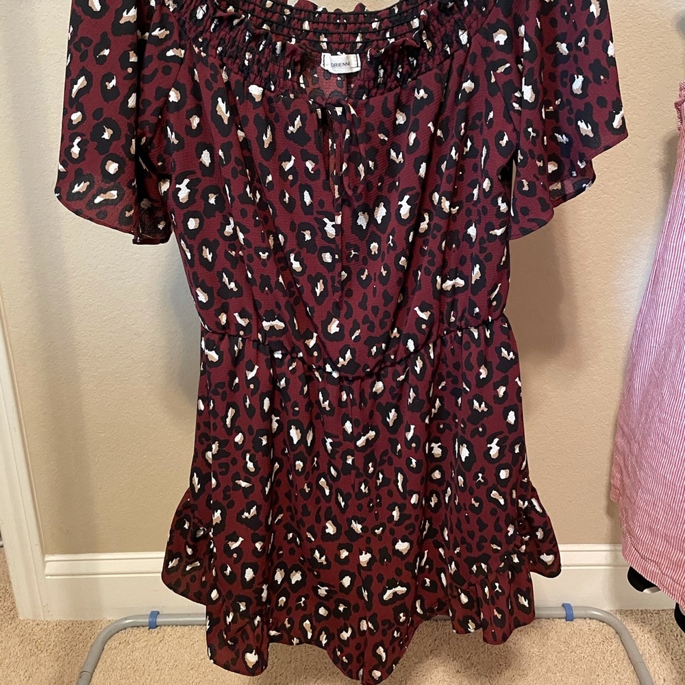 Adrienne Ruffled Romper - Picture 3 of 3